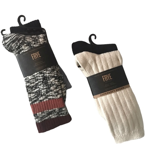 NEW! Frye warm socks